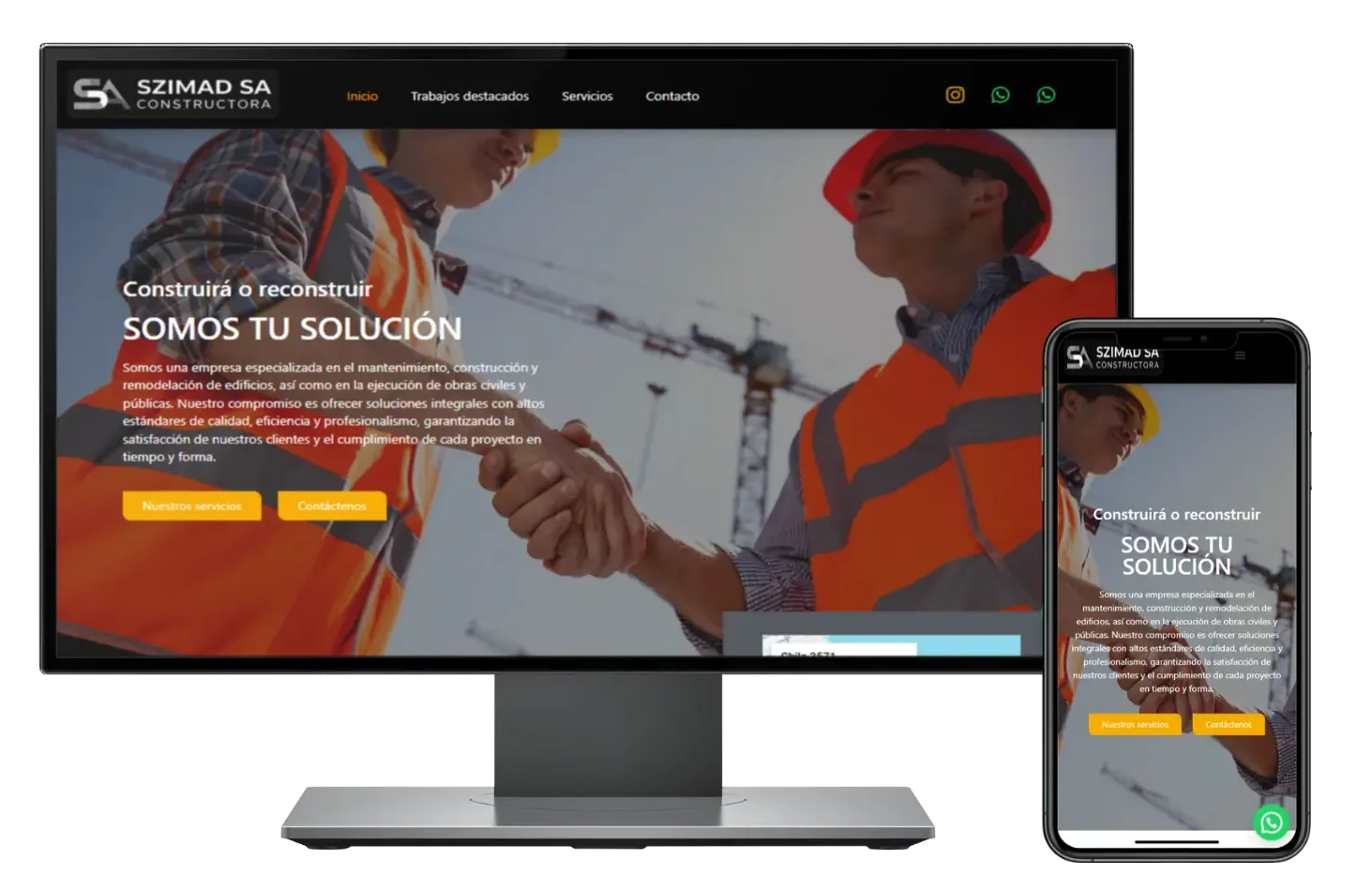 Sitio web full