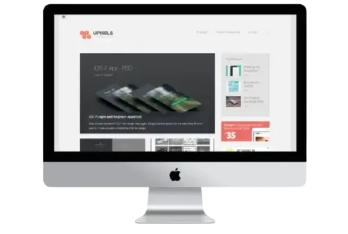Sitio web simple