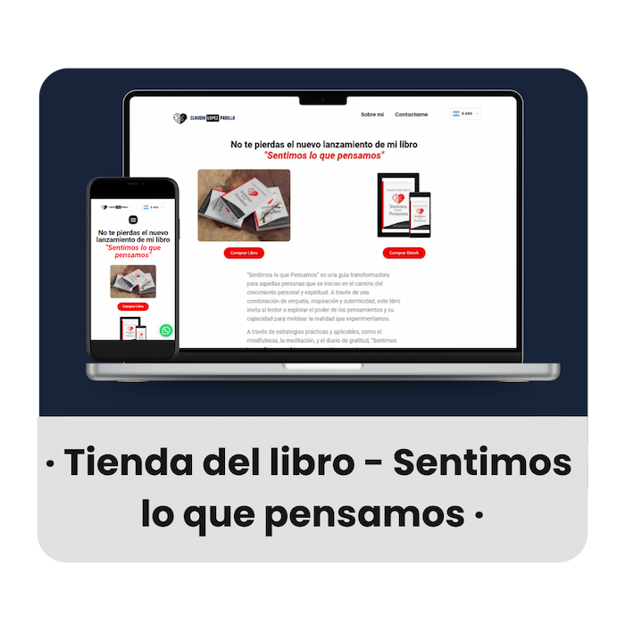 Libro - Sentimos lo que pensamos