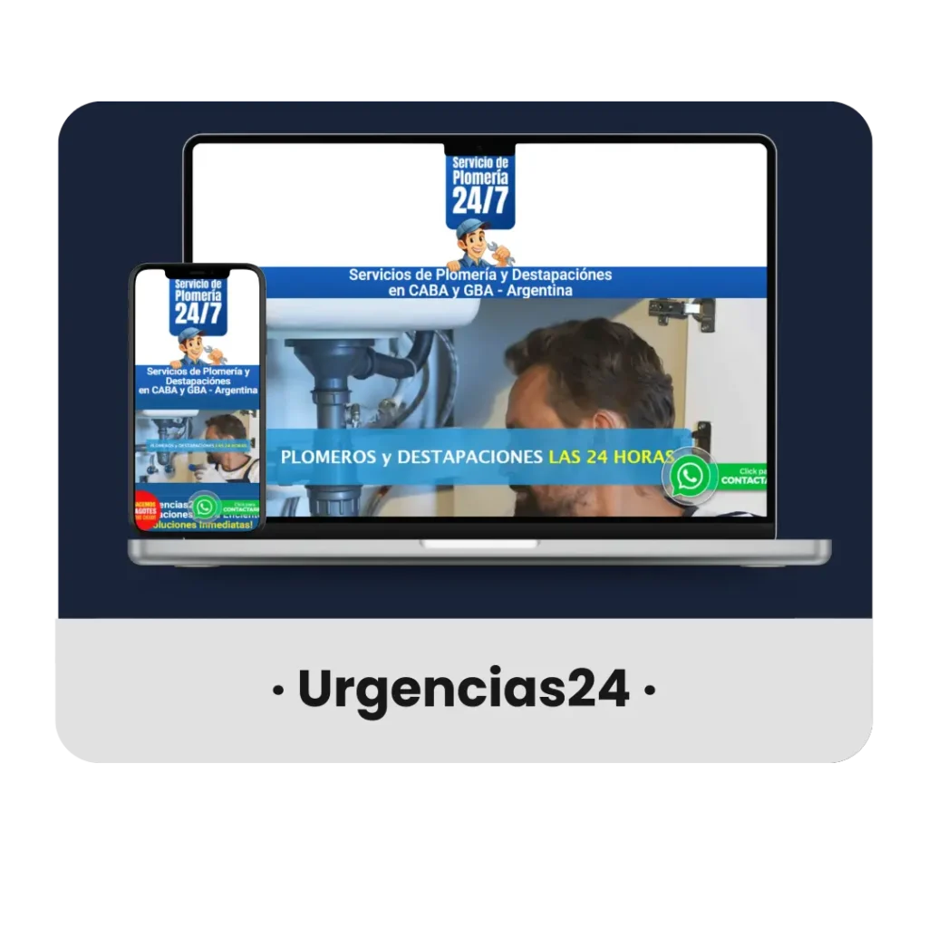 Plomería - urgencias24