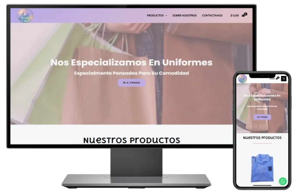 Tienda Online - Uniformes