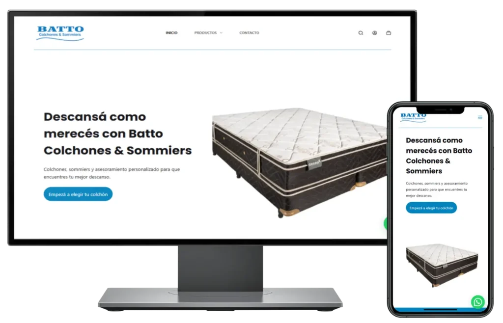 Tienda Online - Colchones